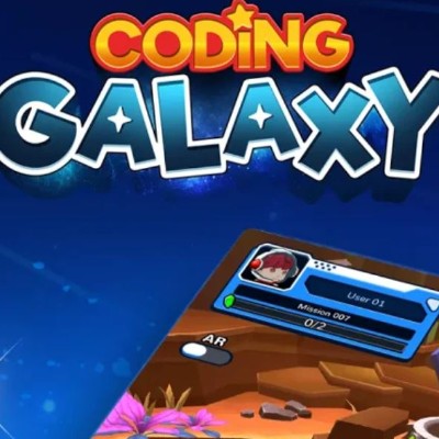 بازی الگوریتمی شماره ۲: Coding Galaxy