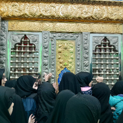 زیارت امامزاده اسماعیل