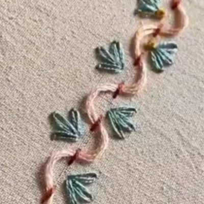 آموزش گلدوزی