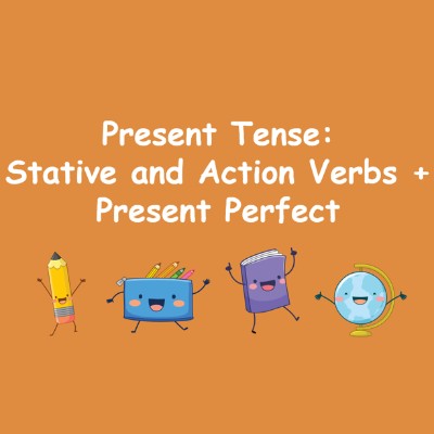 Mixed Present Tense Review